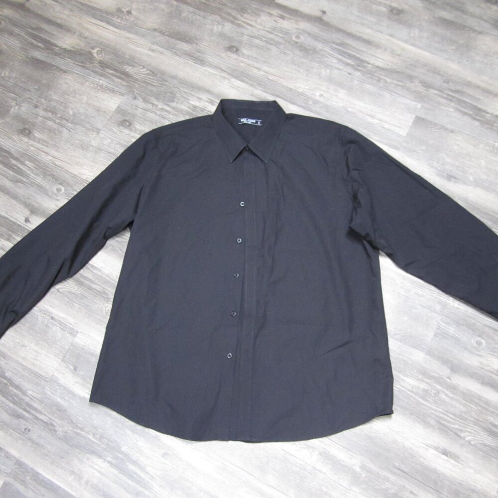 Paul Jones Black Button Up Shirt